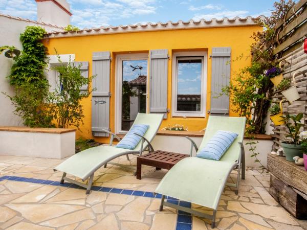 Les Yeux Bleus Bed & Breakfast : photo 6 de la chambre chambre double marine