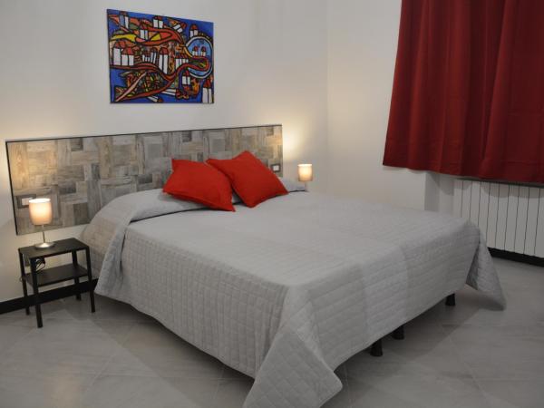 Casa dei nonni : photo 4 de la chambre chambre double ou lits jumeaux avec salle de bains privative