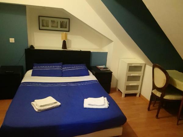 Hotel de Savoie : photo 1 de la chambre chambre double – vue sur cour