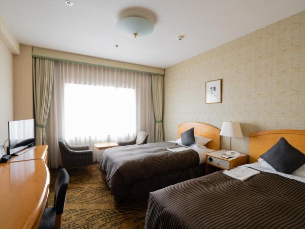 Hotel Okura Niigata : photo 2 de la chambre chambre lits jumeaux standard - fumeurs