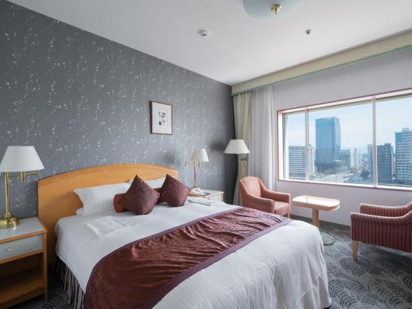 Hotel Okura Niigata : photo 1 de la chambre standard double room with river view - non-smoking