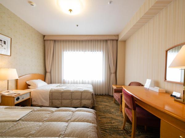 Hotel Okura Niigata : photo 3 de la chambre chambre lits jumeaux Économique - non-fumeurs