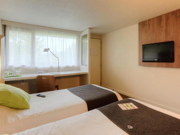 Campanile Poitiers : photo 3 de la chambre chambre lits jumeaux