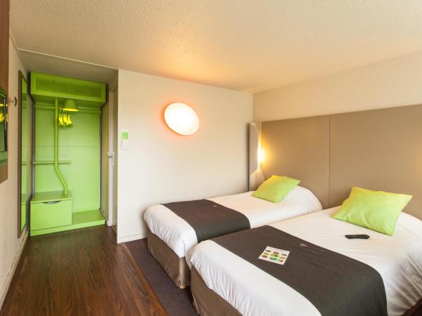 Campanile Poitiers : photo 2 de la chambre chambre lits jumeaux