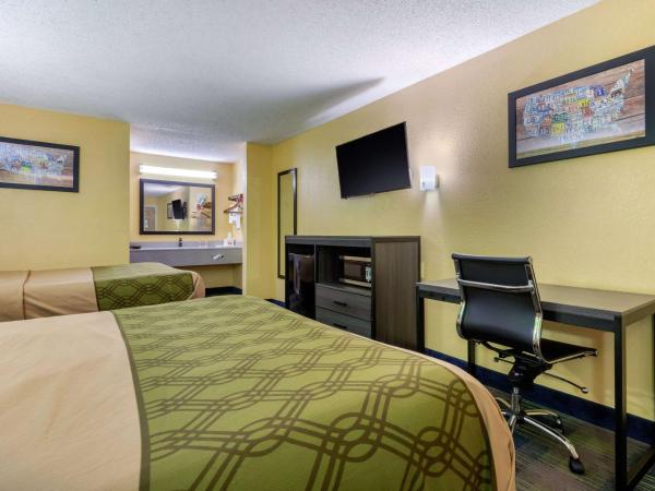 Econo Lodge : photo 1 de la chambre chambre 2 lits queen-size - non-fumeurs