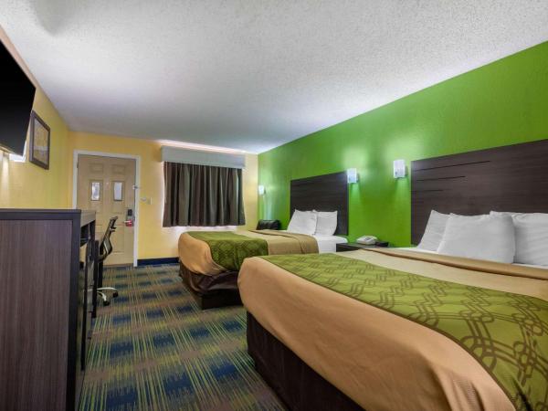 Econo Lodge : photo 3 de la chambre chambre 2 lits queen-size - non-fumeurs