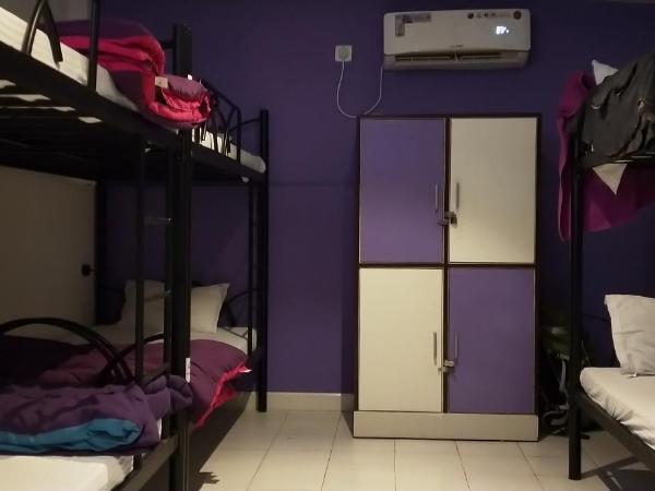 Joey's Hostel Agra : photo 4 de la chambre lit dans dortoir mixte de 8 lits 