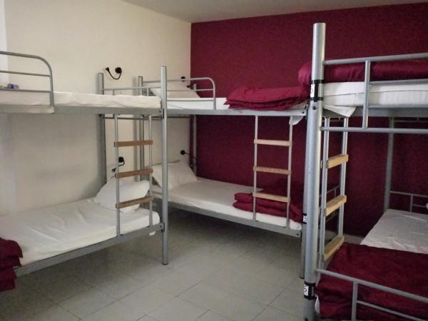 Joey's Hostel Agra : photo 4 de la chambre lit dans dortoir mixte de 6 lits