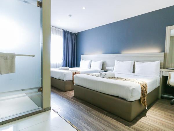 Hotel 99 Kepong : photo 2 de la chambre chambre familiale supérieure