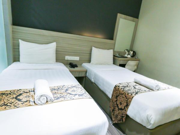 Hotel 99 Kepong : photo 4 de la chambre chambre lits jumeaux supérieure