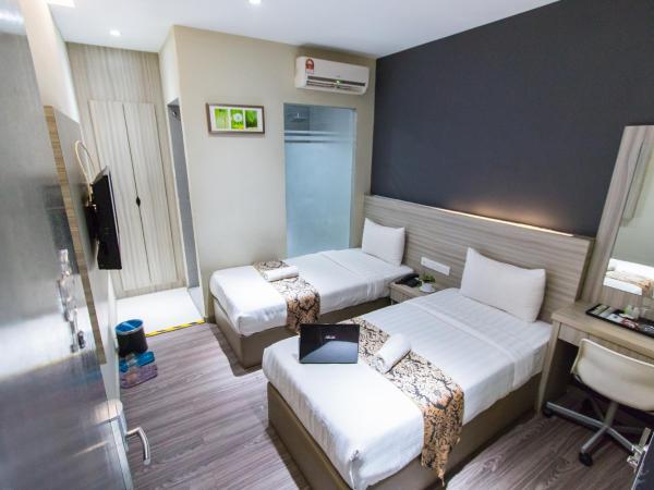 Hotel 99 Kepong : photo 2 de la chambre chambre lits jumeaux supérieure