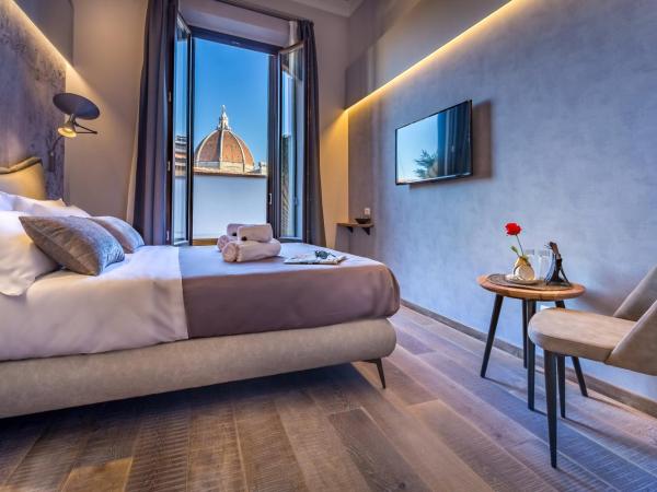 Palazzo dei Conti Residenza d'Epoca : photo 10 de la chambre chambre double deluxe avec balcon