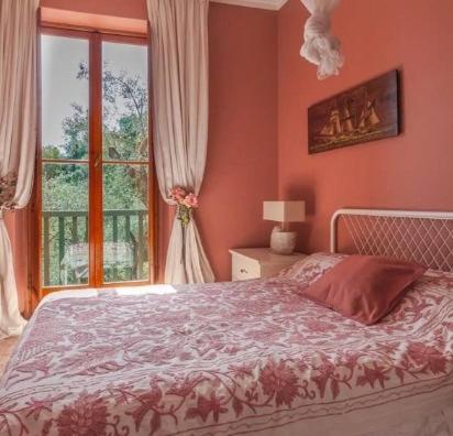 B&B Tre Mari Portofino -Nestled in Nature- : photo 3 de la chambre chambre double avec balcon