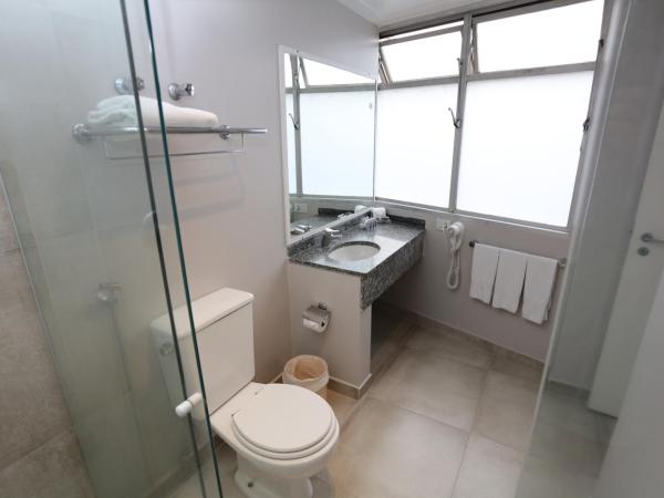 Hotel Trianon Paulista : photo 4 de la chambre chambre triple avec 1 lit double et 1 lit simple