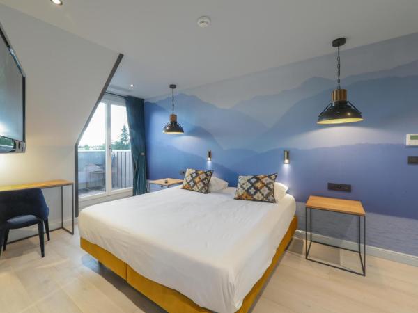 Le Bel Abri : photo 2 de la chambre chambre double deluxe avec balcon et vue sur le lac