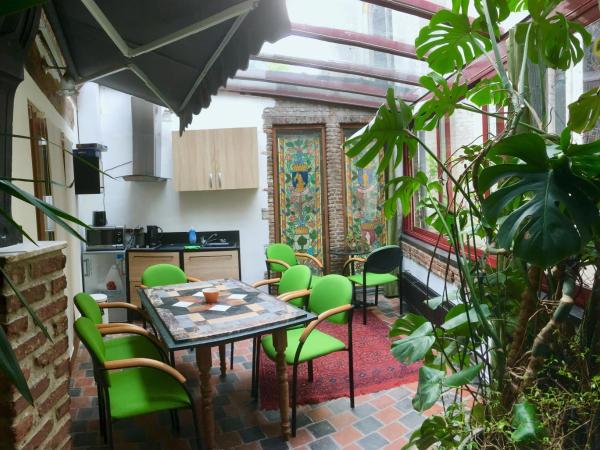 Kathedraallogies Drie Koningen : photo 3 de la chambre chambre triple deluxe