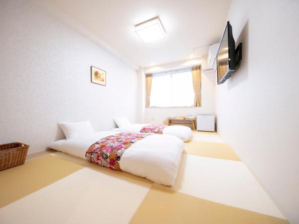Dotonbori Shinsaibashi Hotel : photo 8 de la chambre chambre lits jumeaux de style japonais - non-fumeurs
