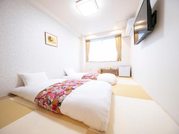 Dotonbori Shinsaibashi Hotel : photo 9 de la chambre chambre lits jumeaux de style japonais - non-fumeurs