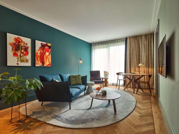 Hyatt Regency Amsterdam : photo 3 de la chambre suite lit king-size