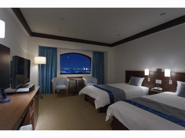 Hotel Plaza Kobe : photo 2 de la chambre chambre lits jumeaux standard - occupation simple - non-fumeurs