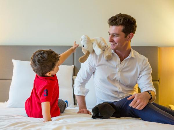 Novotel Suites Mall Avenue Dubai : photo 4 de la chambre suite familiale