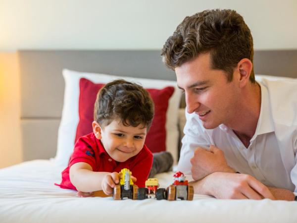 Novotel Suites Mall Avenue Dubai : photo 6 de la chambre suite familiale