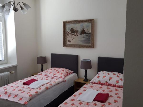 Pension U Dolezalu : photo 2 de la chambre chambre lits jumeaux