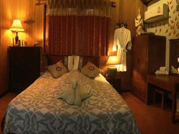Shanti Lodge : photo 6 de la chambre chambre supérieure lit queen-size