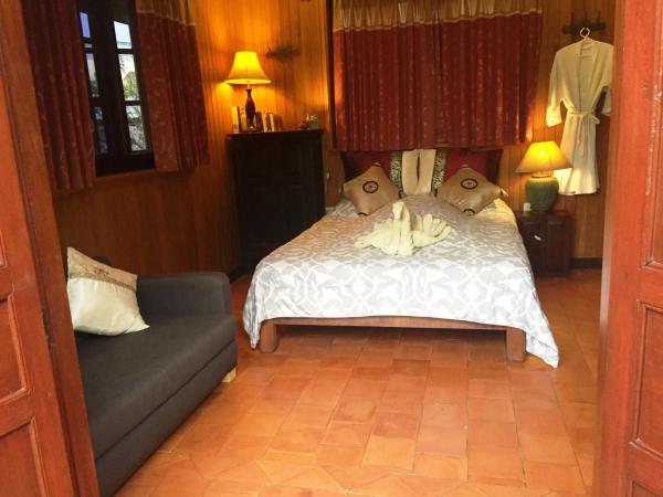 Shanti Lodge : photo 9 de la chambre chambre supérieure lit queen-size