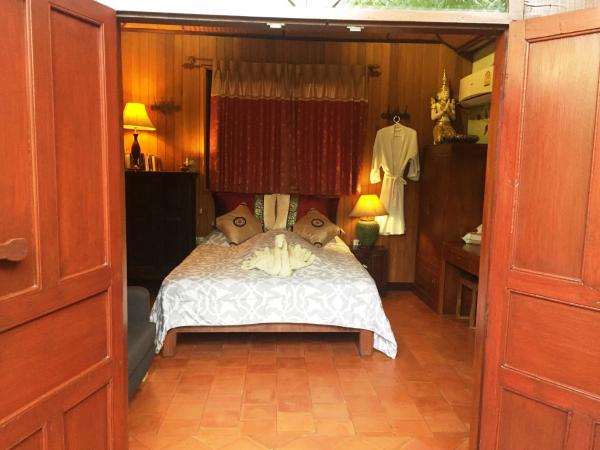 Shanti Lodge : photo 1 de la chambre chambre supérieure lit queen-size