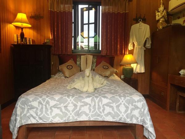 Shanti Lodge : photo 7 de la chambre chambre supérieure lit queen-size