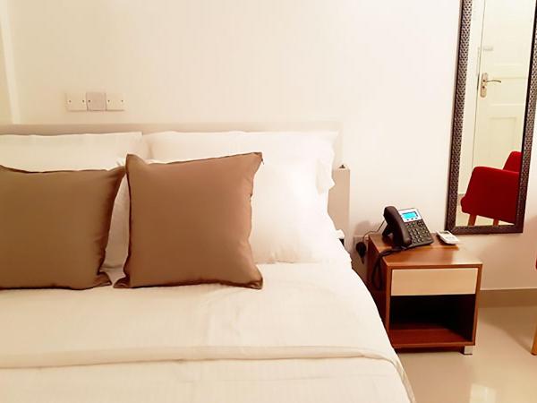 Amina Residency : photo 4 de la chambre chambre lit king-size deluxe