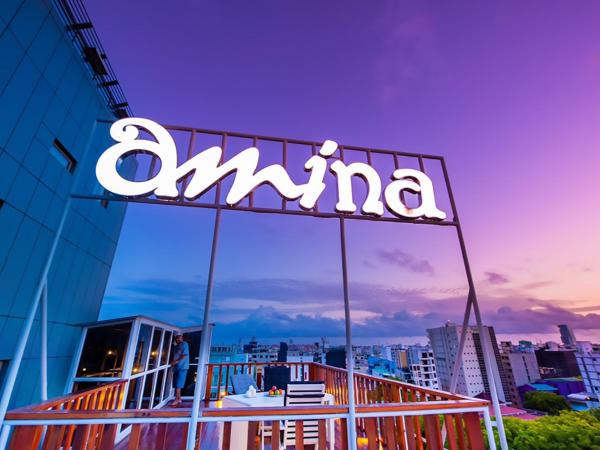 Amina Residency : photo 1 de la chambre chambre lit king-size de luxe supérieure avec balcon