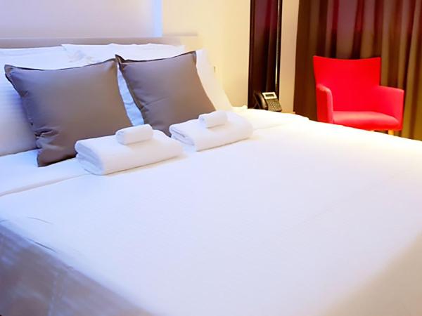 Amina Residency : photo 1 de la chambre chambre lit king-size deluxe avec balcon