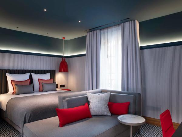 Hotel D Geneva : photo 8 de la chambre chambre double deluxe