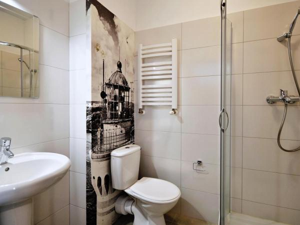 Dom Zdrojowy Amber : photo 4 de la chambre chambre lits jumeaux Économique avec lits séparés