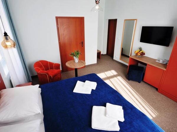 Dom Zdrojowy Amber : photo 7 de la chambre chambre double ou lits jumeaux standard