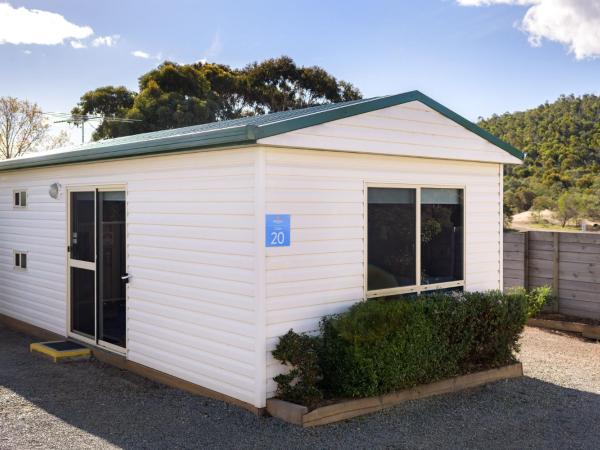 Discovery Parks - Mornington Hobart : photo 1 de la chambre standard 2 bedroom cabin