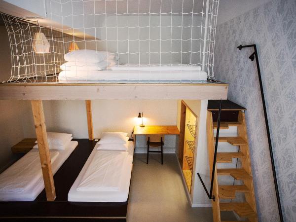 Michelberger Hotel : photo 2 de la chambre chambre band