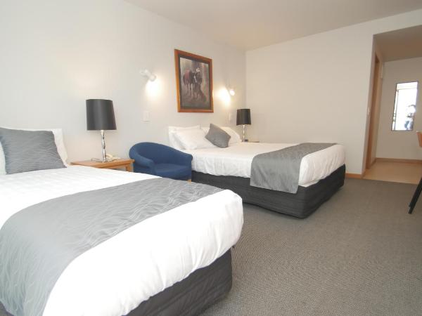 ASURE Christchurch Classic Motel & Apartments : photo 2 de la chambre studio lits jumeaux