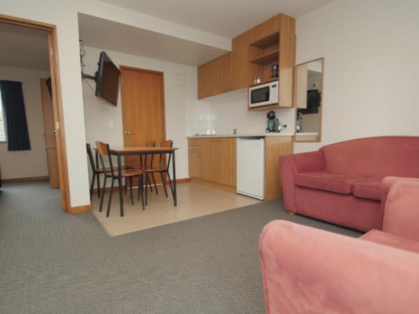 ASURE Christchurch Classic Motel & Apartments : photo 4 de la chambre appartement exécutif 1 chambre