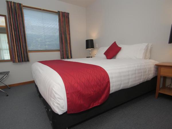ASURE Christchurch Classic Motel & Apartments : photo 1 de la chambre appartement 1 chambre avec spa