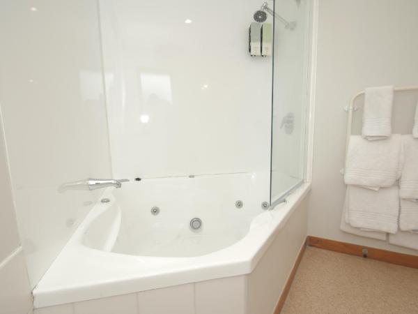 ASURE Christchurch Classic Motel & Apartments : photo 5 de la chambre appartement 1 chambre avec spa