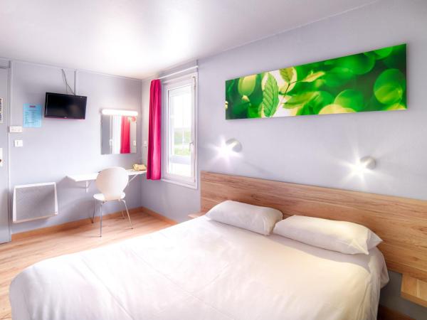 Brit Hotel Macon Nord Autoroute du Soleil : photo 1 de la chambre chambre triple