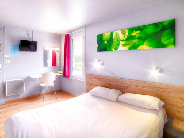 Brit Hotel Macon Nord Autoroute du Soleil : photo 4 de la chambre chambre triple