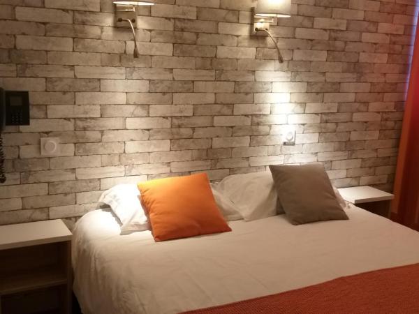 Logis Hotel Bellevue : photo 1 de la chambre chambre double