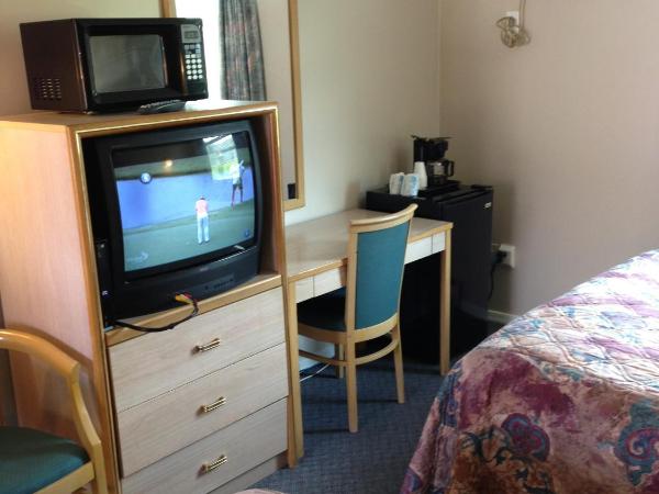 Rider's Inn : photo 2 de la chambre chambre 2 lits queen-size - non-fumeurs