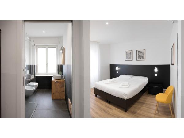 ParcoSantaTeresa Suites LOC-02279 : photo 4 de la chambre chambre double ou lits jumeaux avec salle de bains privative