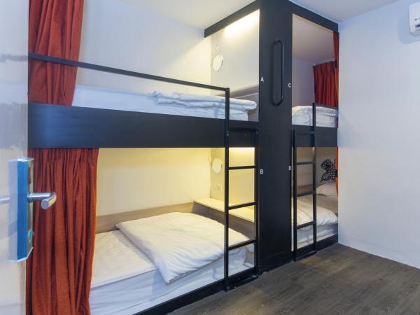 Kitez Hotel & Bunkz : photo 8 de la chambre lit dans dortoir mixte de 6 lits