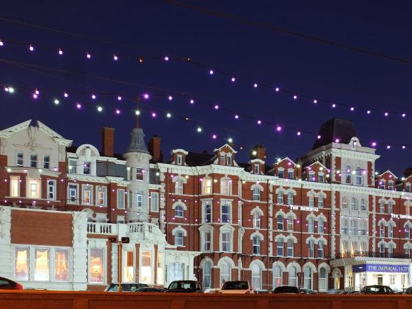 Imperial Hotel Blackpool : photo 3 de la chambre chambre simple standard